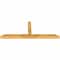 Ekena Millwork Portland Rough Sawn Timber Gable Bracket, Western Red Cedar, 72"W x 27"H x 4"D x 4"F, 9/12 Pitch GBW072X27X0404POR00RWR - alternate 4